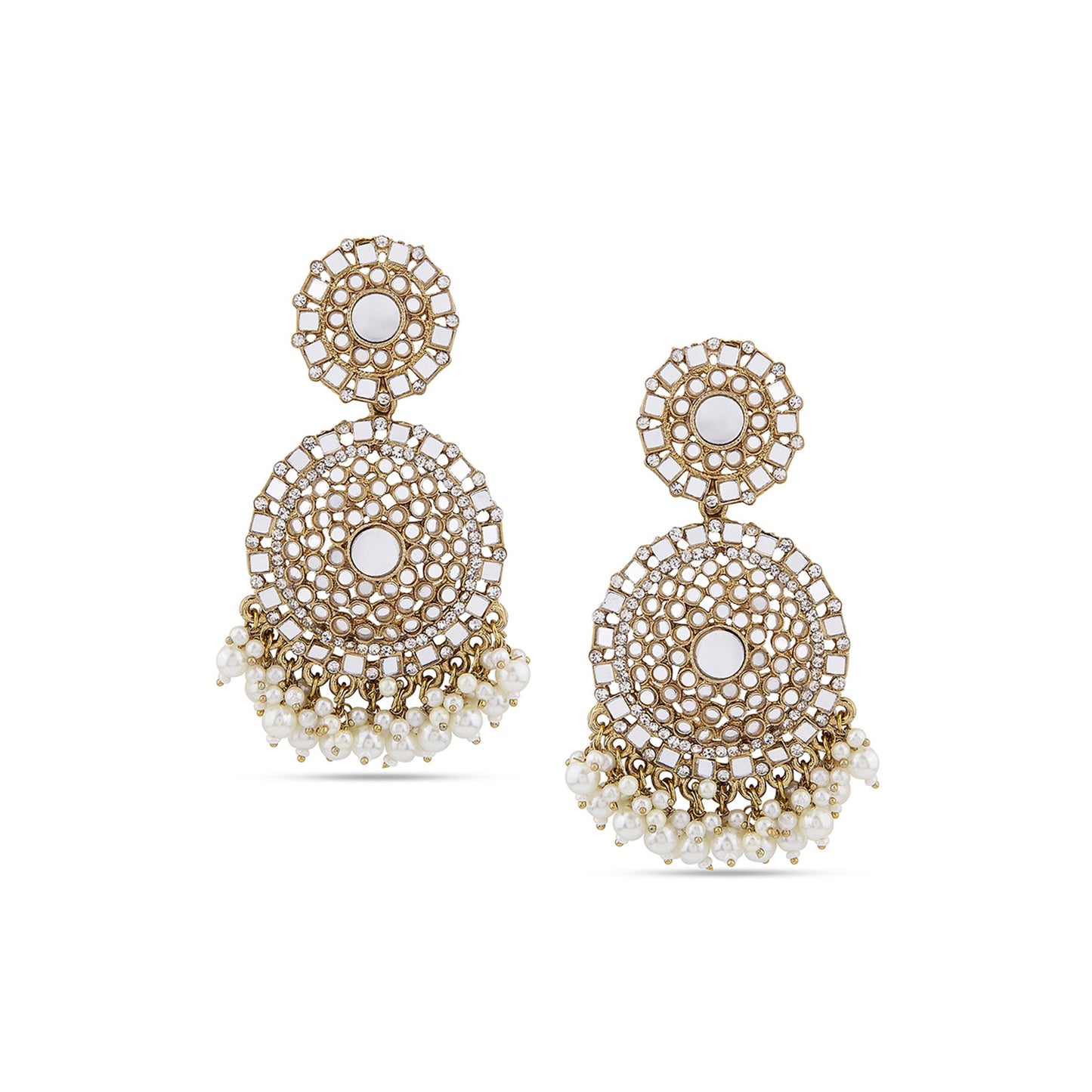Mirror Work Necklace Set