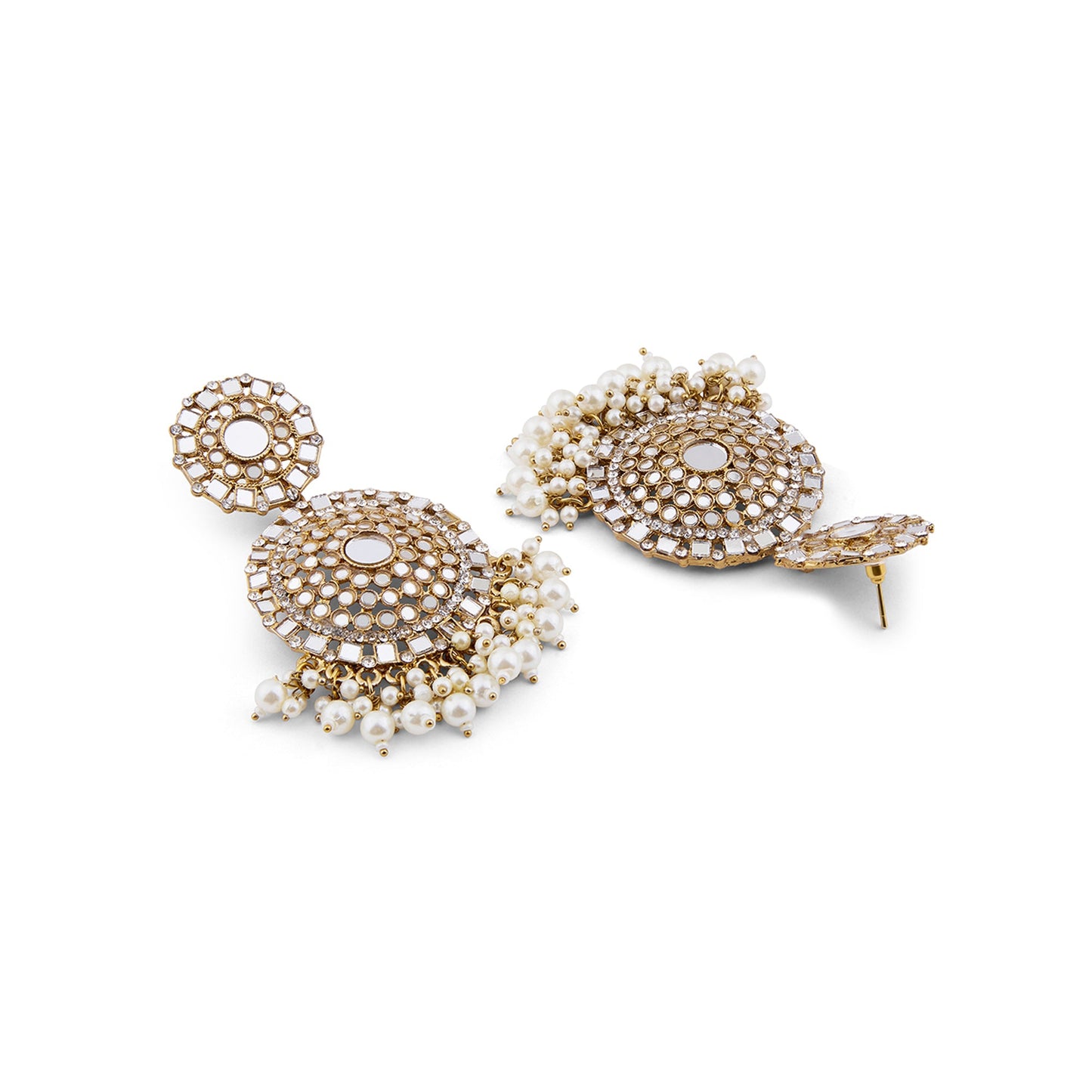 Mirror Work Necklace Set