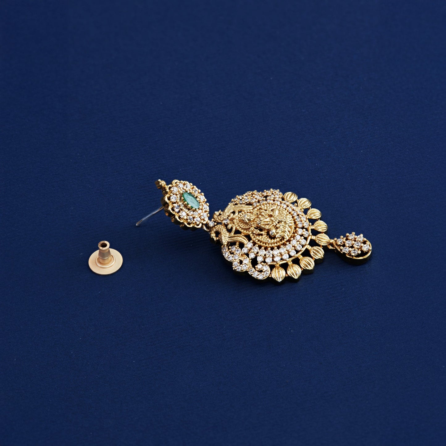 Golden Gilded Goddess Necklace Set