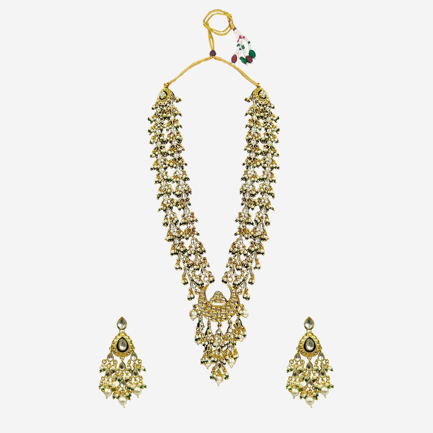 Chand Polki Necklace Set