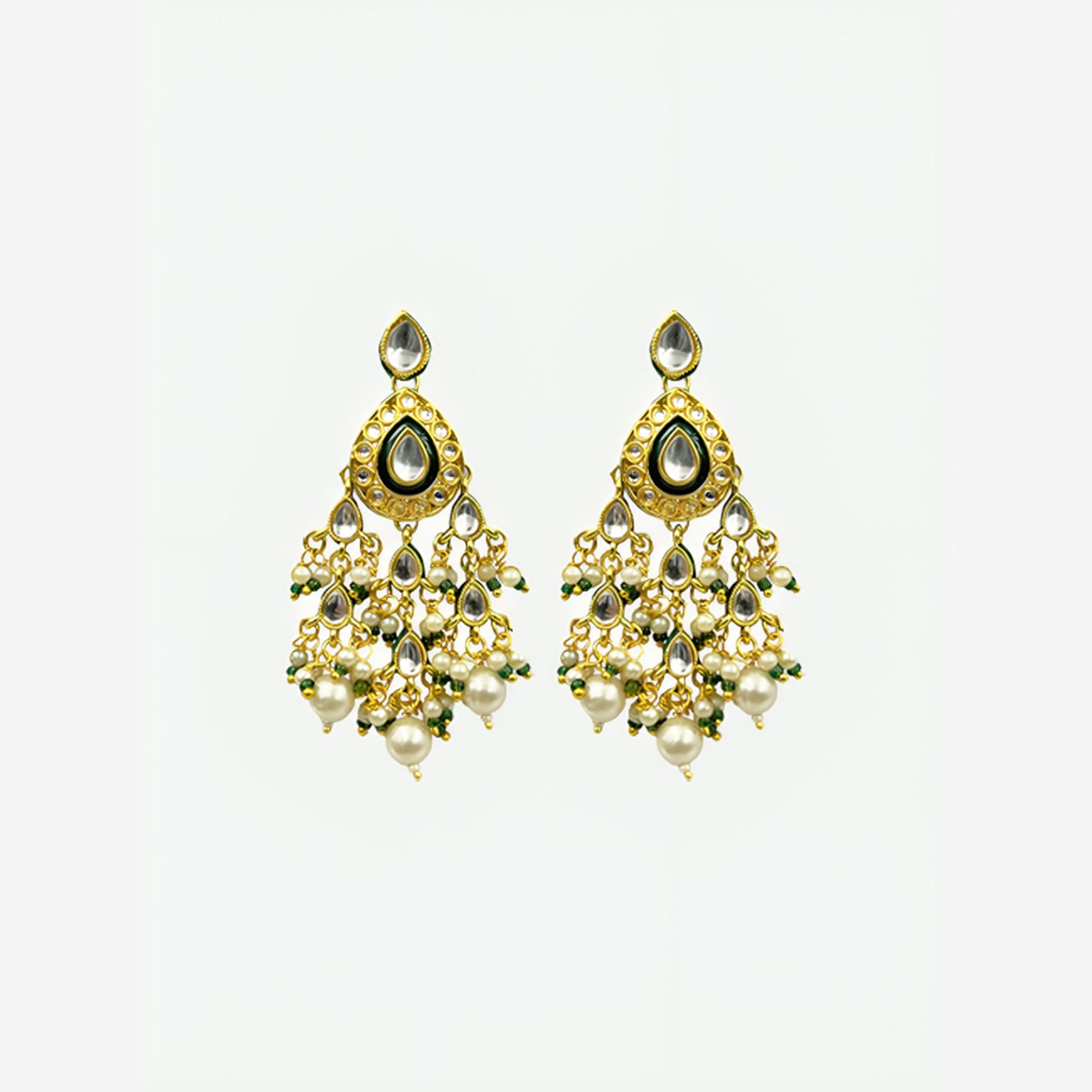 Chand Polki Necklace Set
