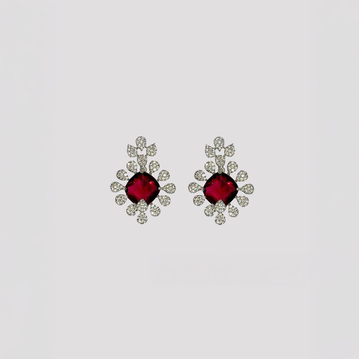 Catherine Classic Ruby Stud