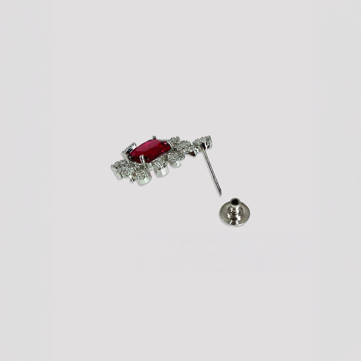 Catherine Classic Ruby Stud