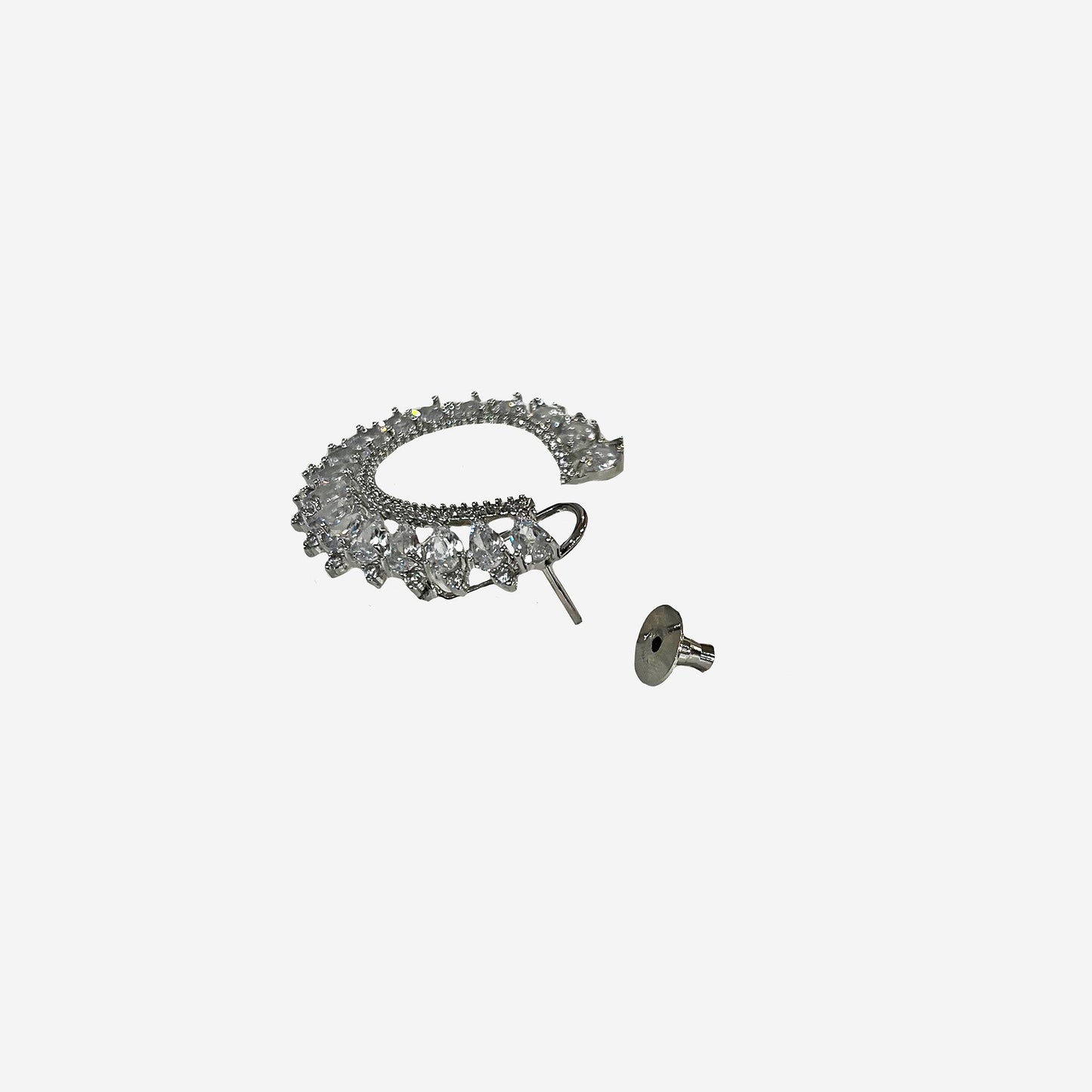 Aurora Half Hoop Earring