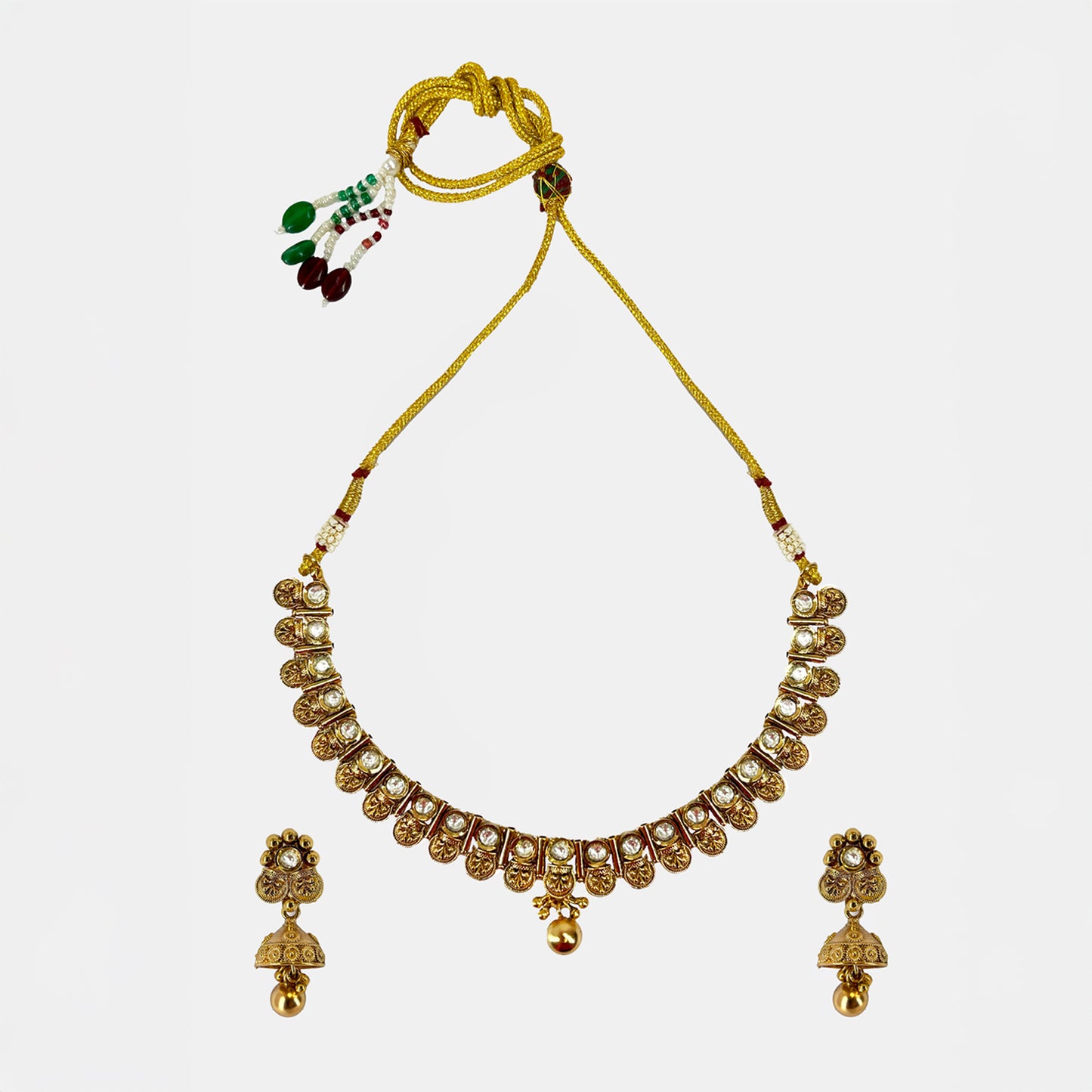 Chandrika Antique Necklace Set