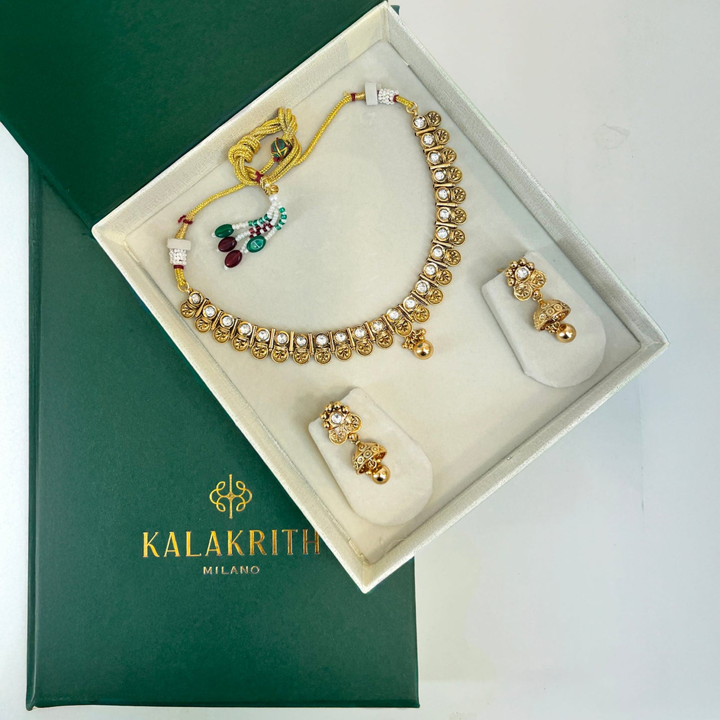 Chandrika Antique Necklace Set