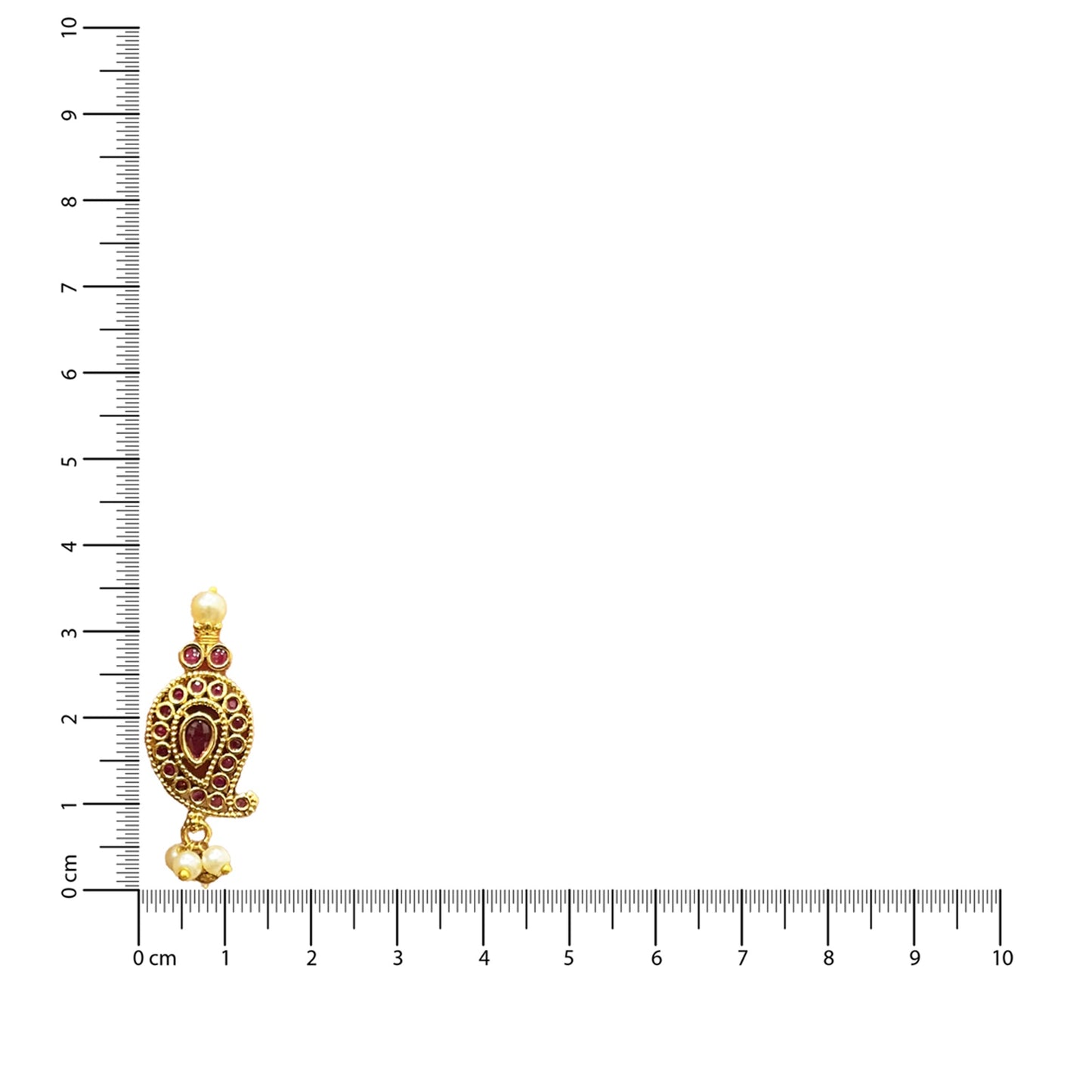 Vasundhara Antique Gold Necklace Set