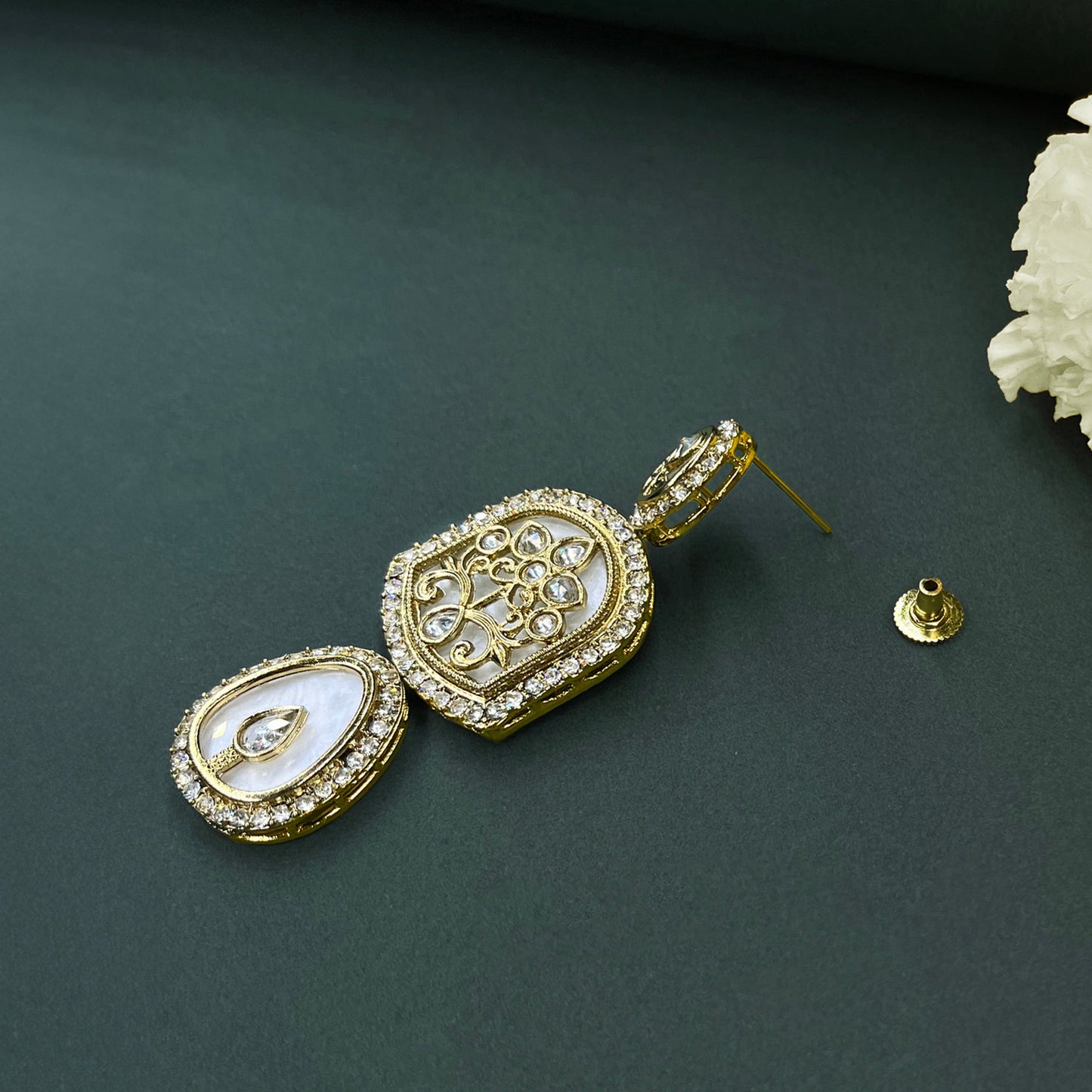 Mallika Antique Necklace Set