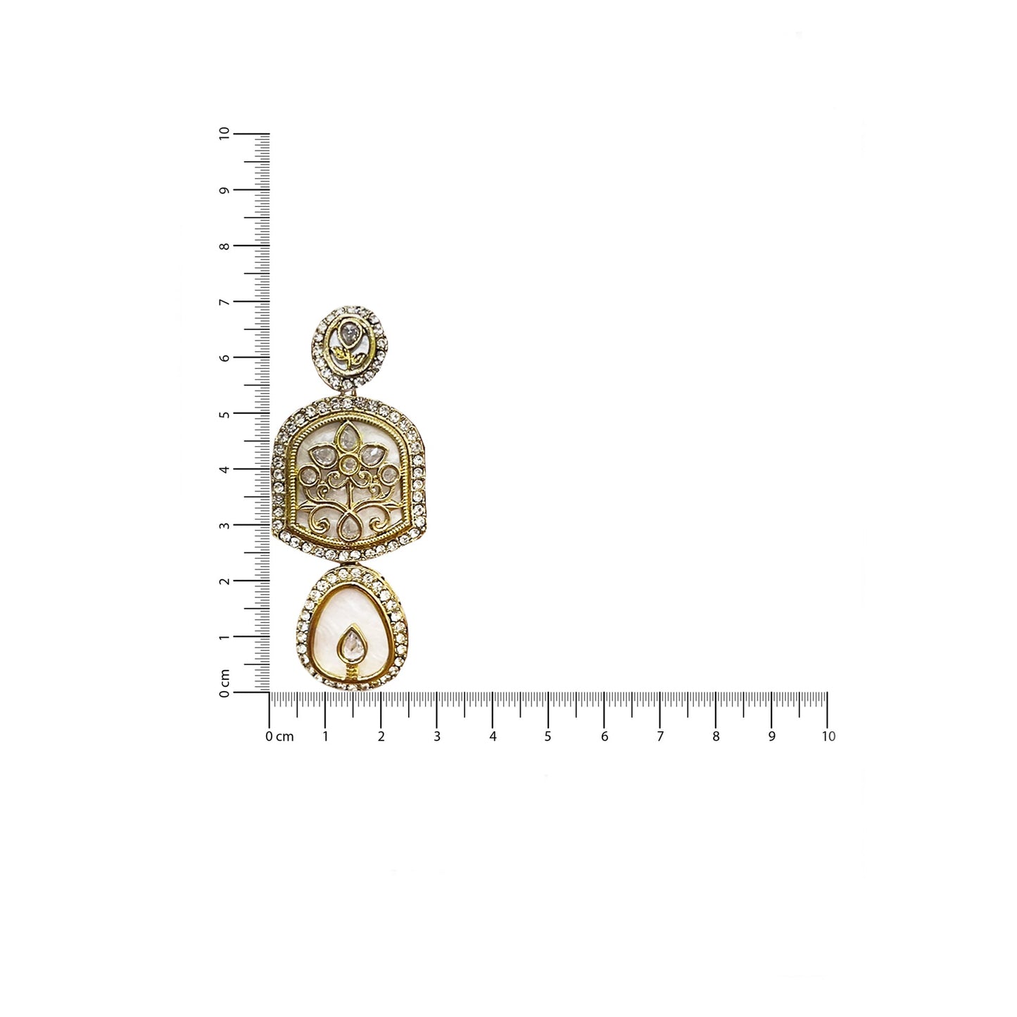 Mallika Antique Necklace Set