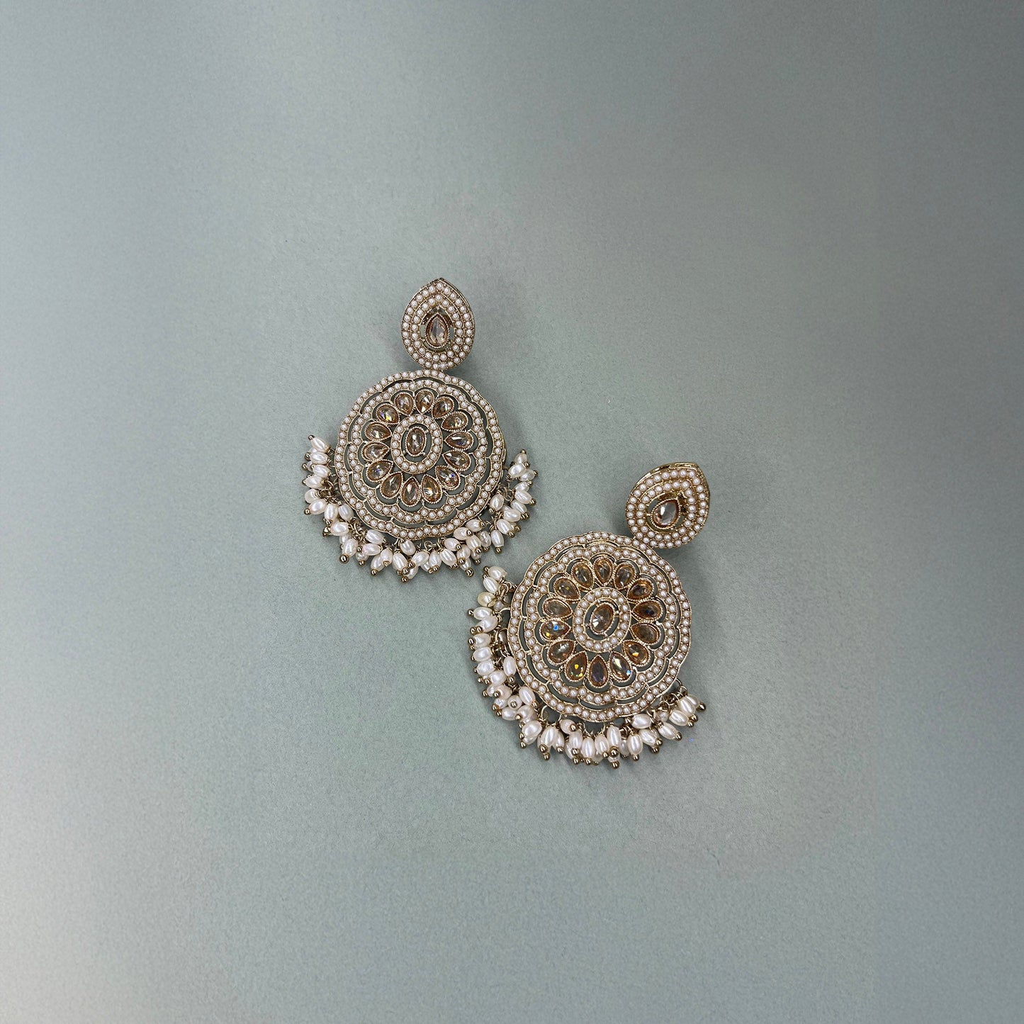 Gold Noor-e Beaded Necklace