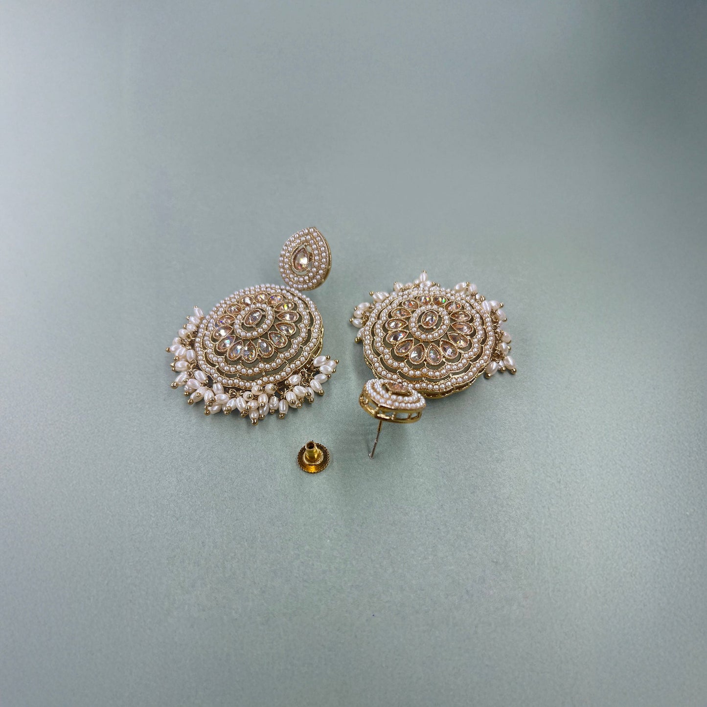 Gold Noor-e Beaded Necklace