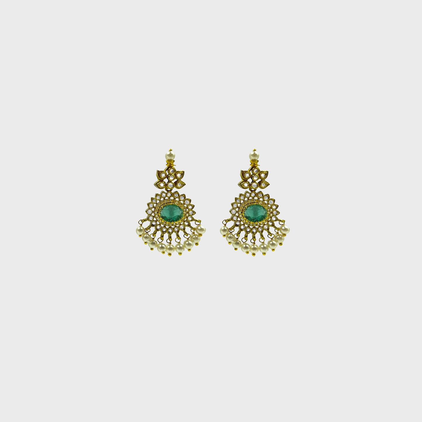Gold Clara Pendant Set