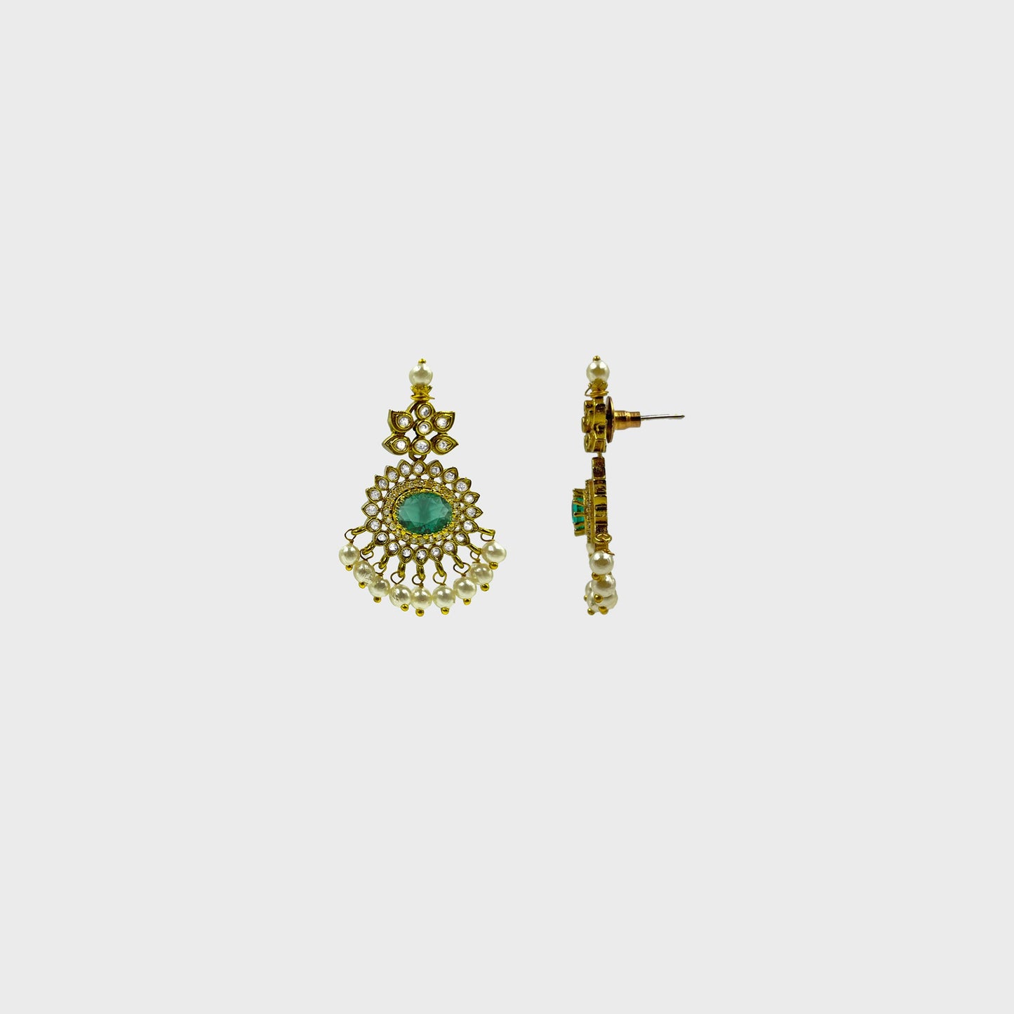 Gold Clara Pendant Set