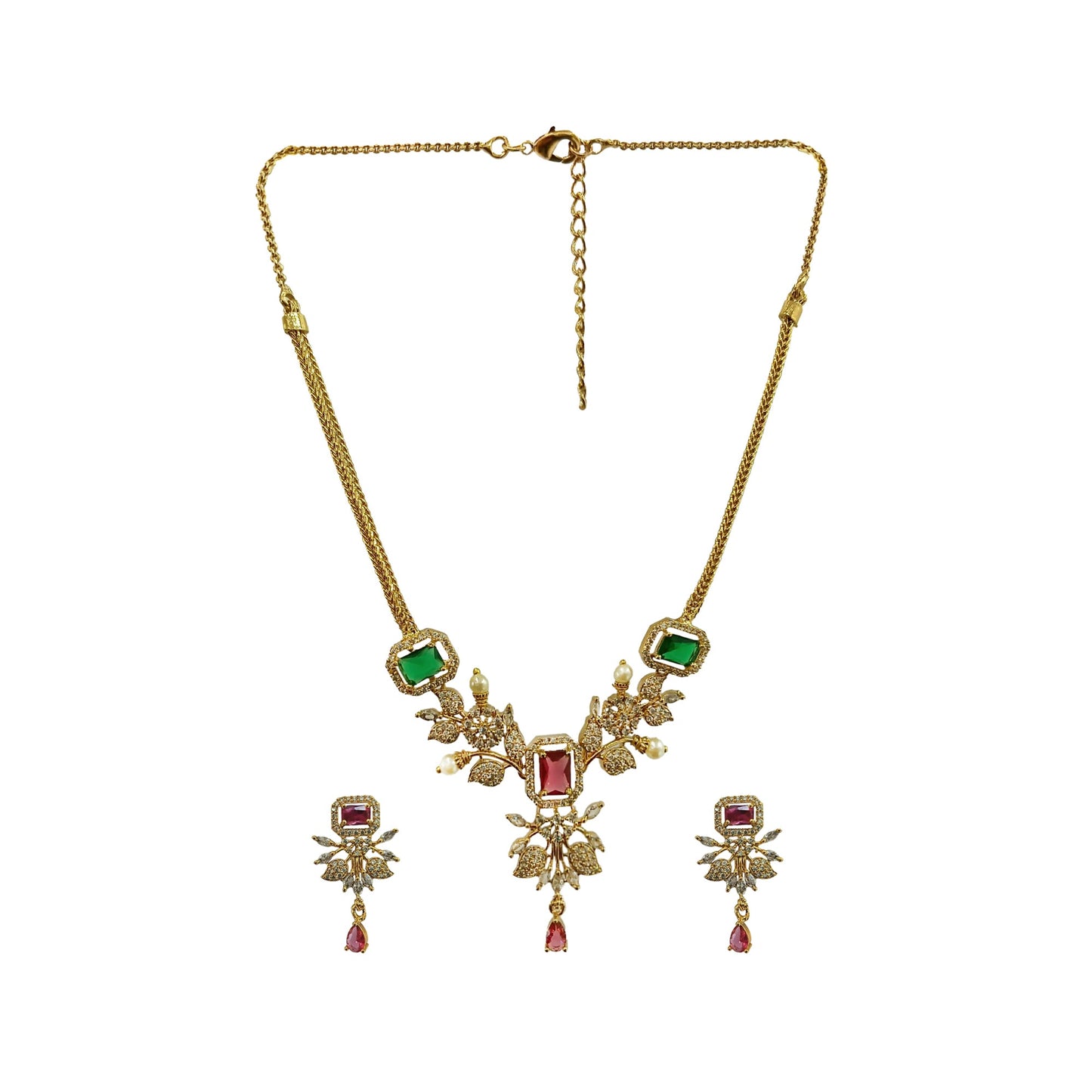 Ivy Necklace Set