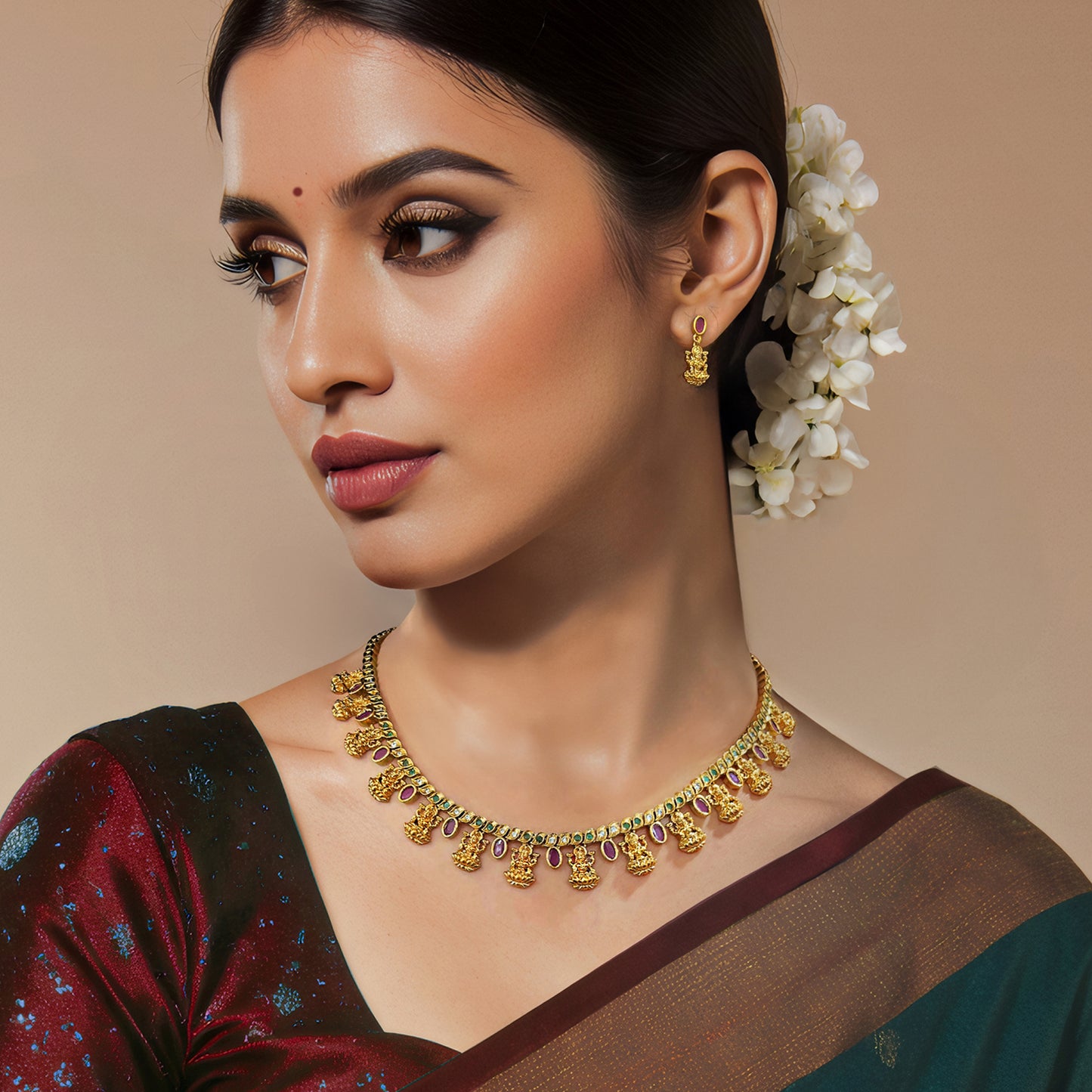 Sriya Lakshmi Choker Set