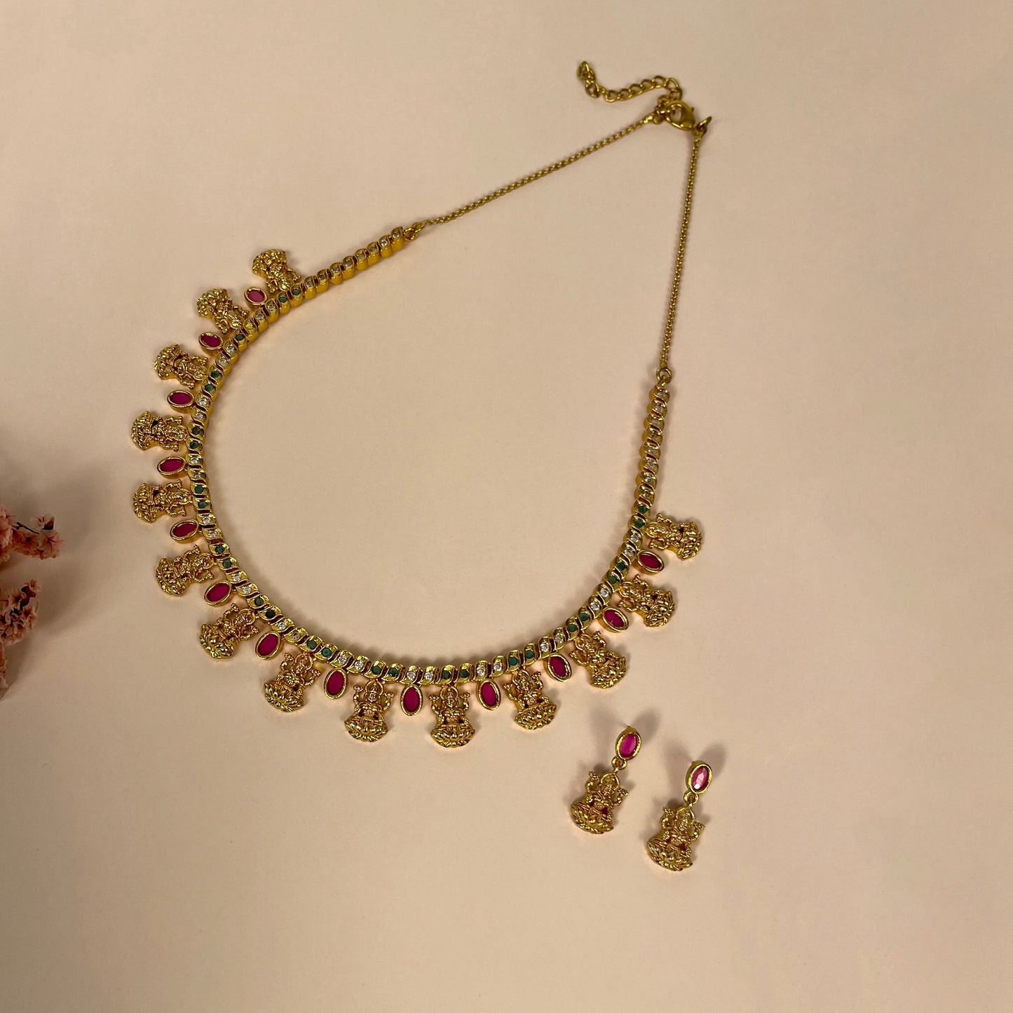 Sriya Lakshmi Choker Set