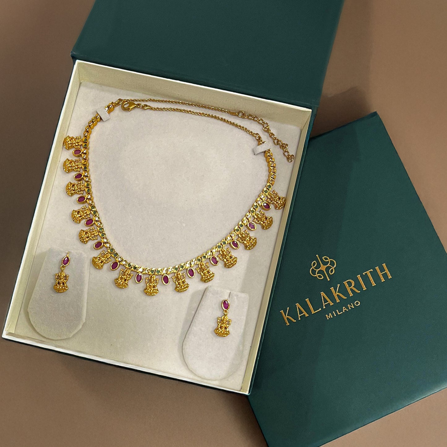 Sriya Lakshmi Choker Set