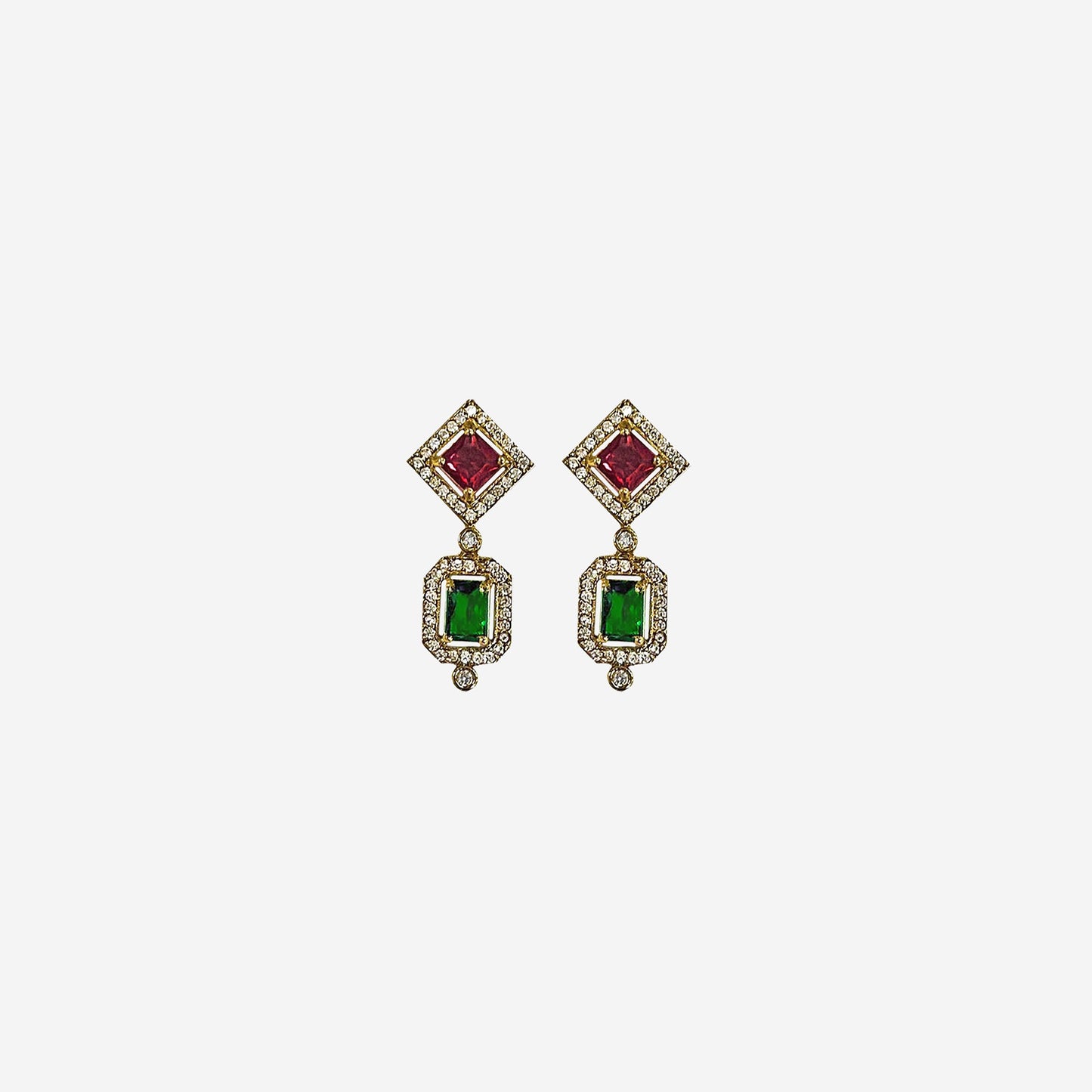 Juliet Multi-Stone Necklace Set