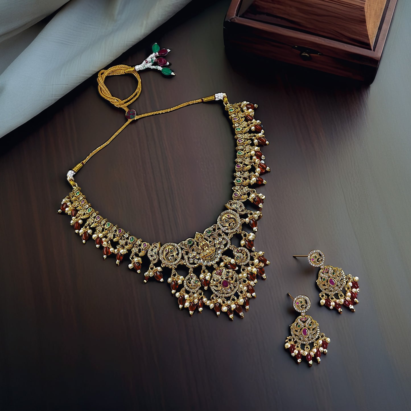 Rukmini Bridal Necklace Set