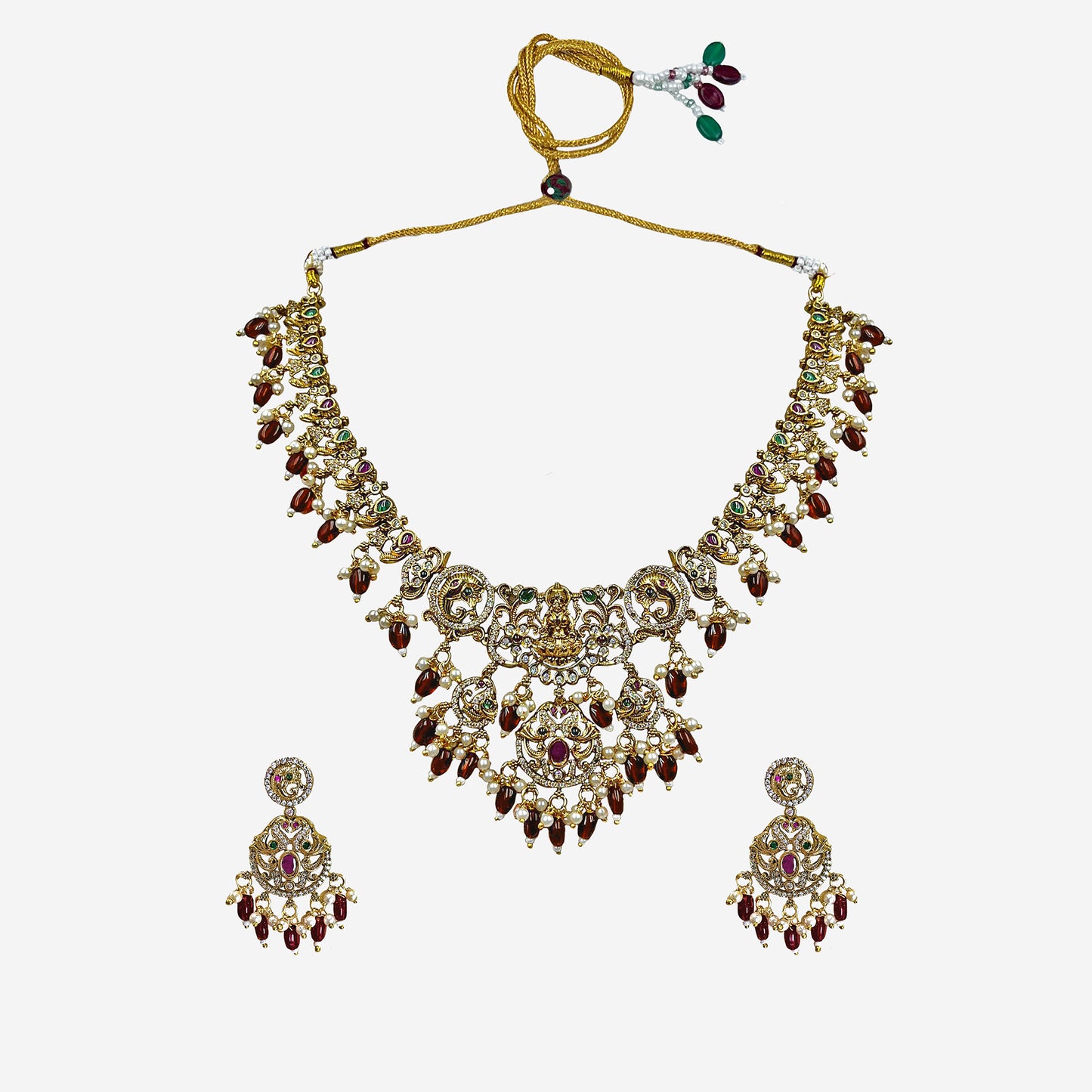 Rukmini Bridal Necklace Set