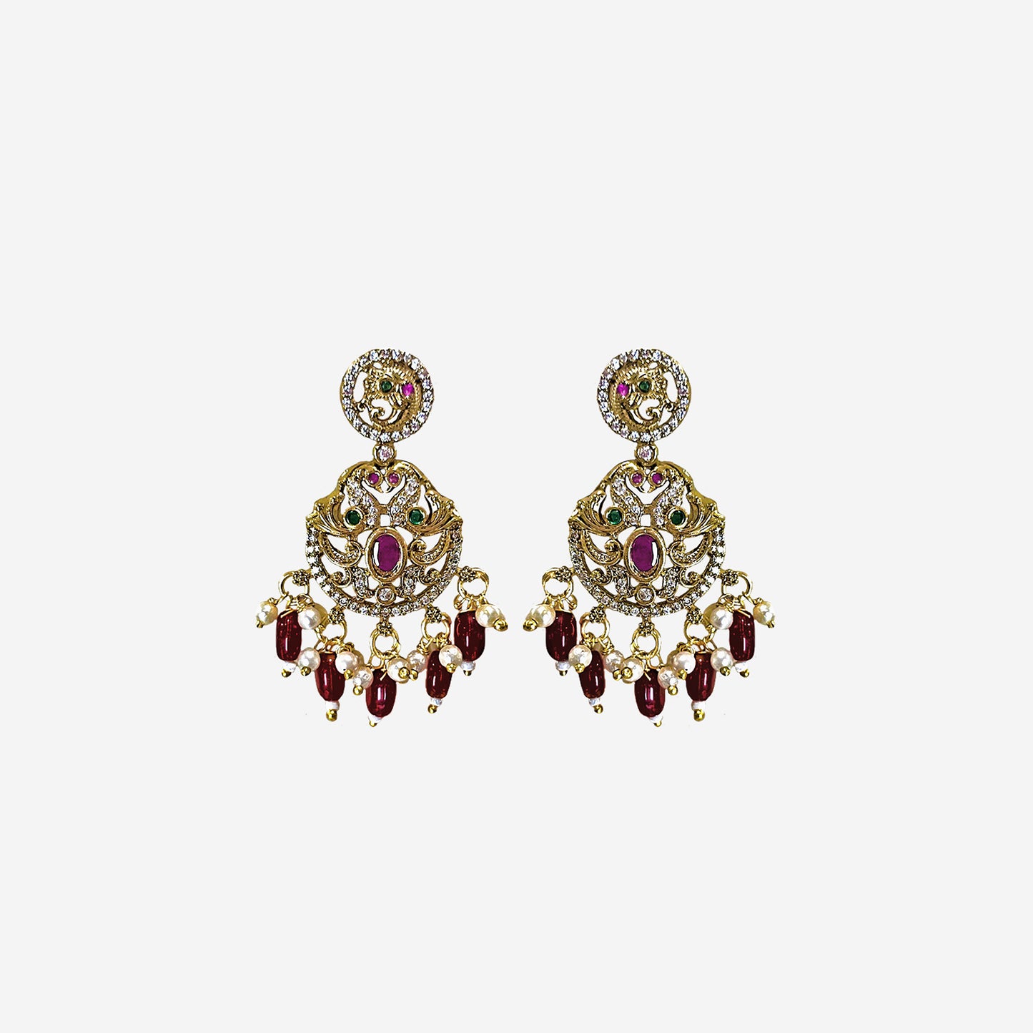 Rukmini Bridal Necklace Set