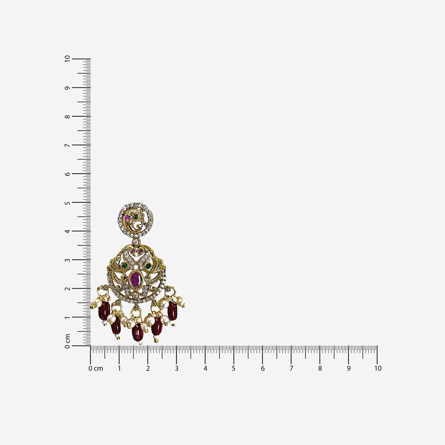 Rukmini Bridal Necklace Set