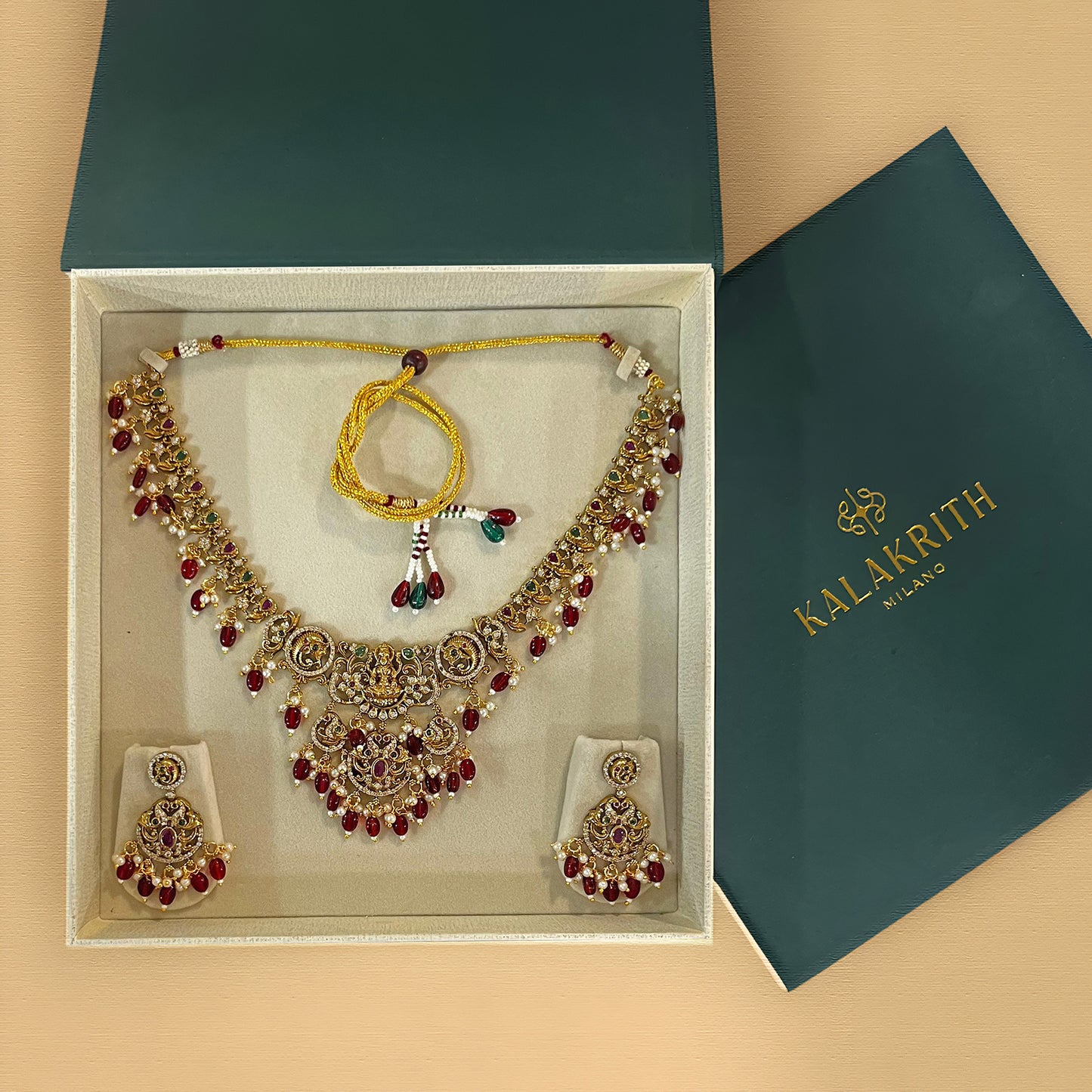 Rukmini Bridal Necklace Set