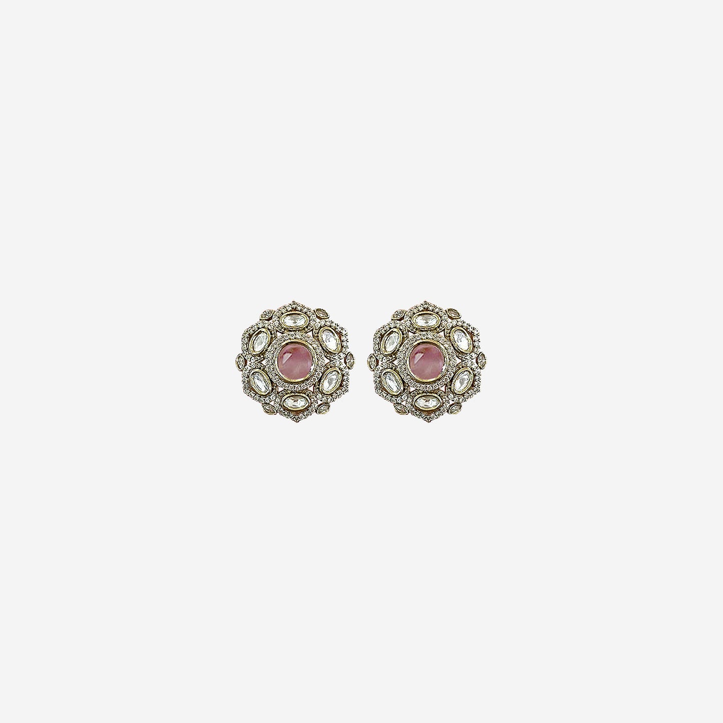 Pink Gulnaz Necklace Set