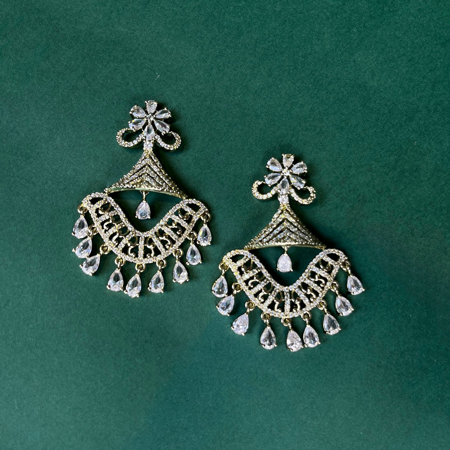 Inaya Chandlier Earrings