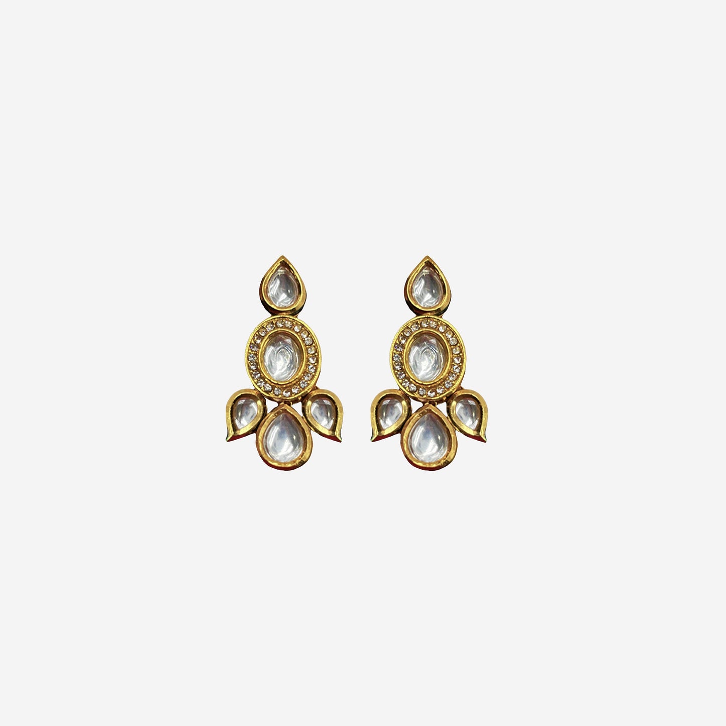 Harini Kundan Choker Necklace Set