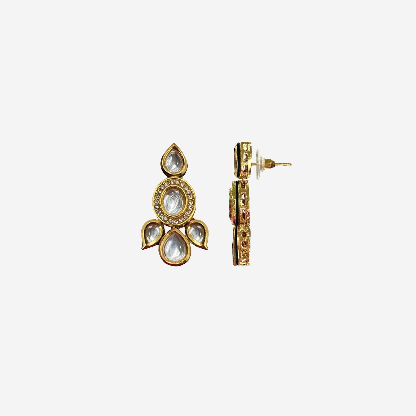 Harini Kundan Choker Necklace Set