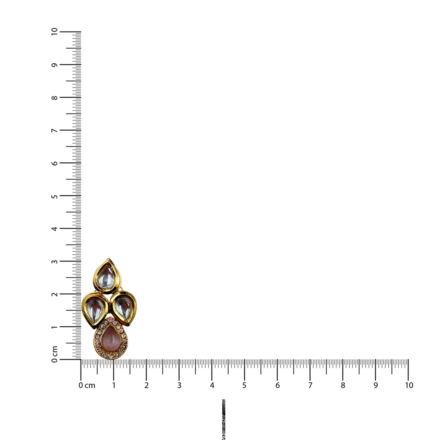 Padmika Pink Kundan Necklace Set