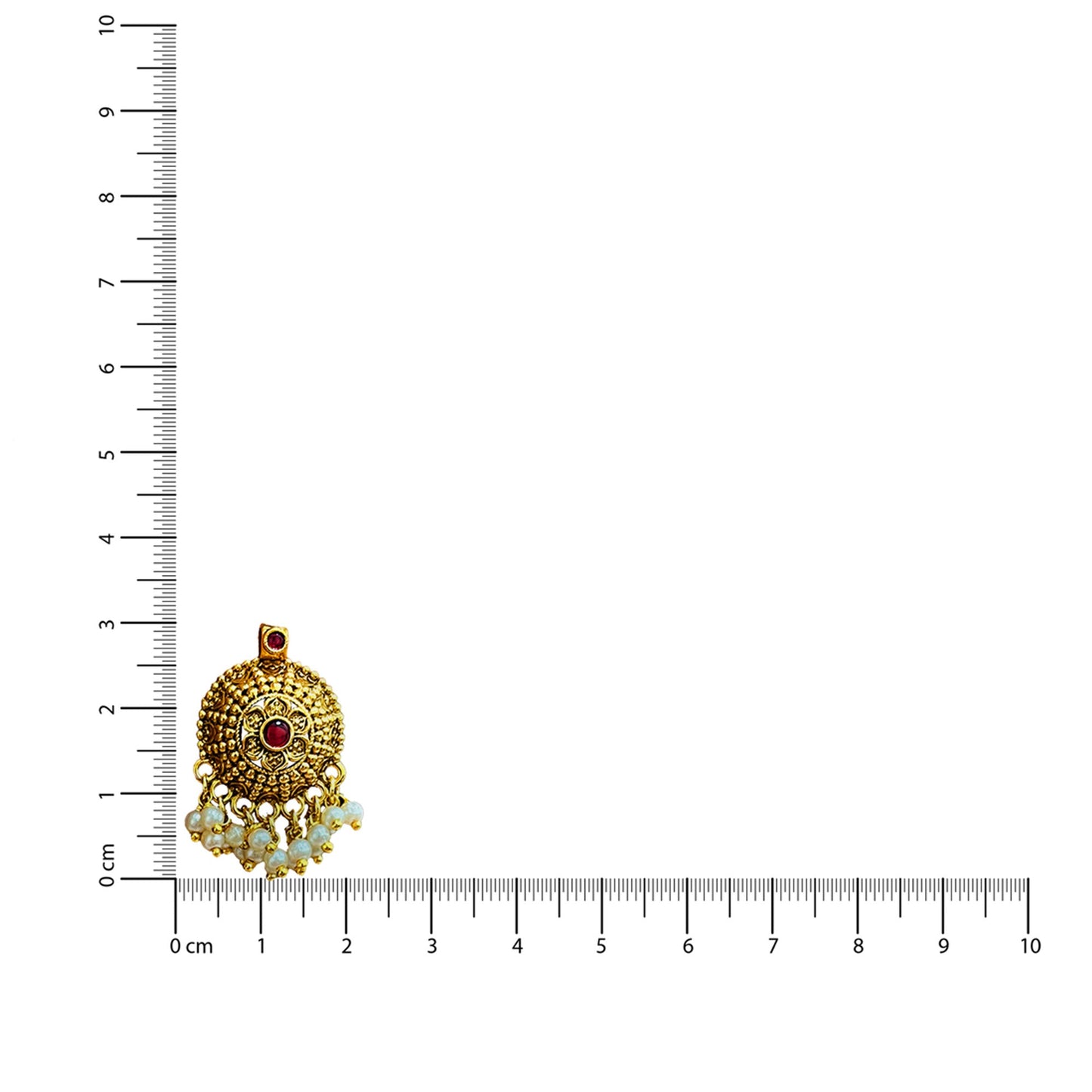 Mukta Antique Necklace Set