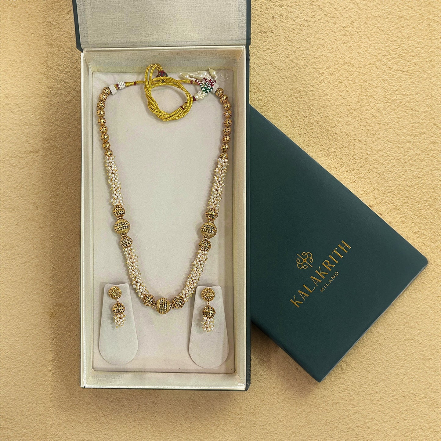 Chitra Pearl Mala Set