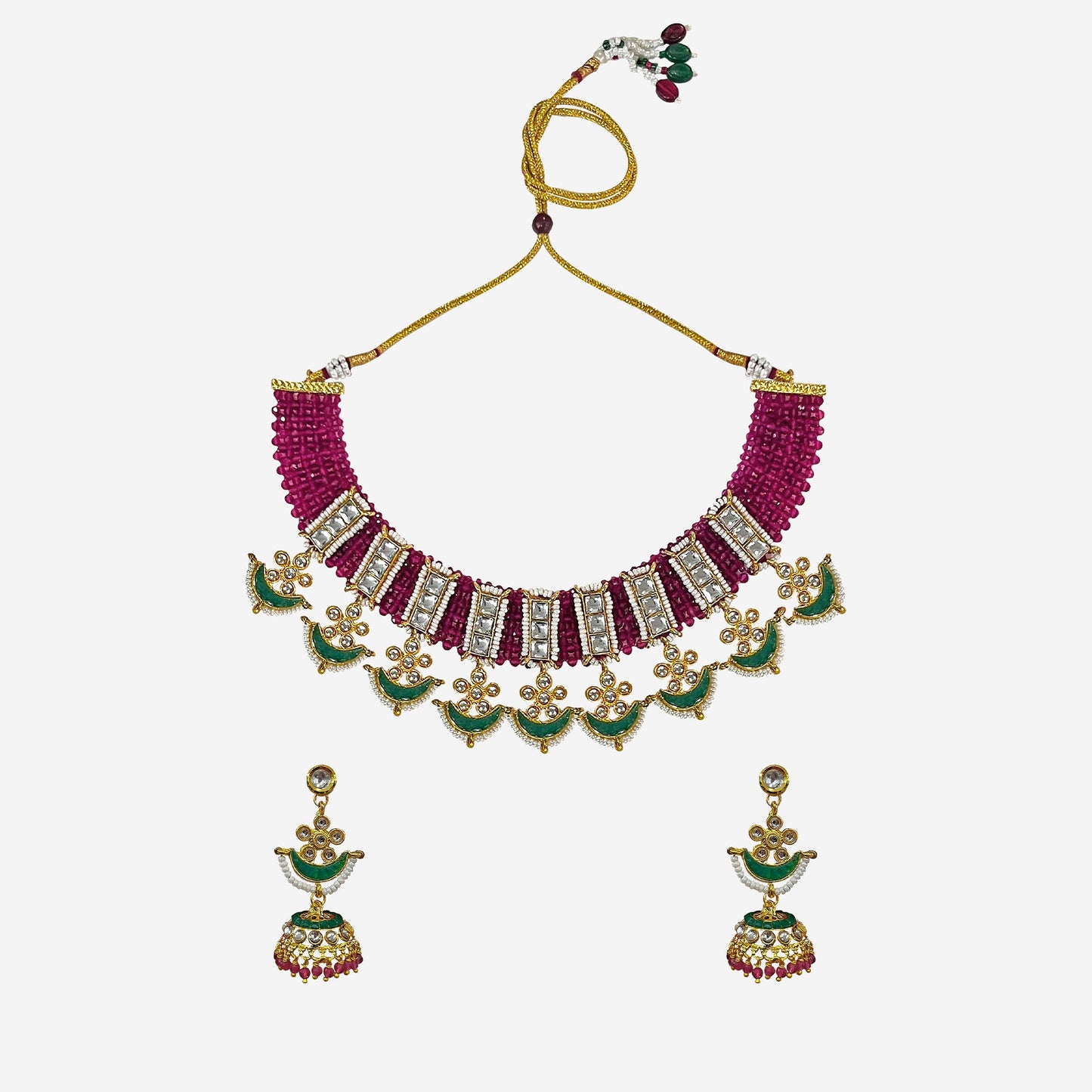 Roohani Polki Choker Necklace