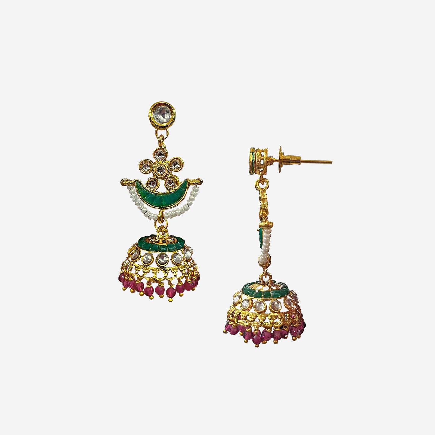 Roohani Polki Choker Necklace