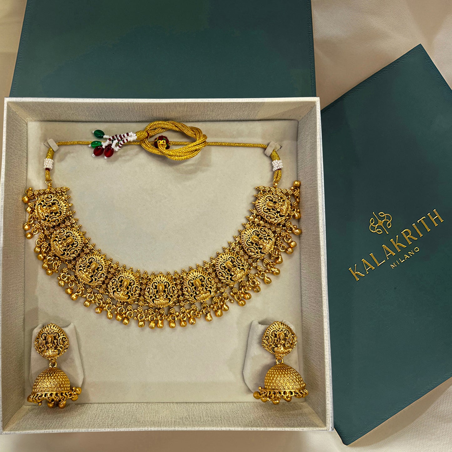Swarnalakshmi Choker Necklace