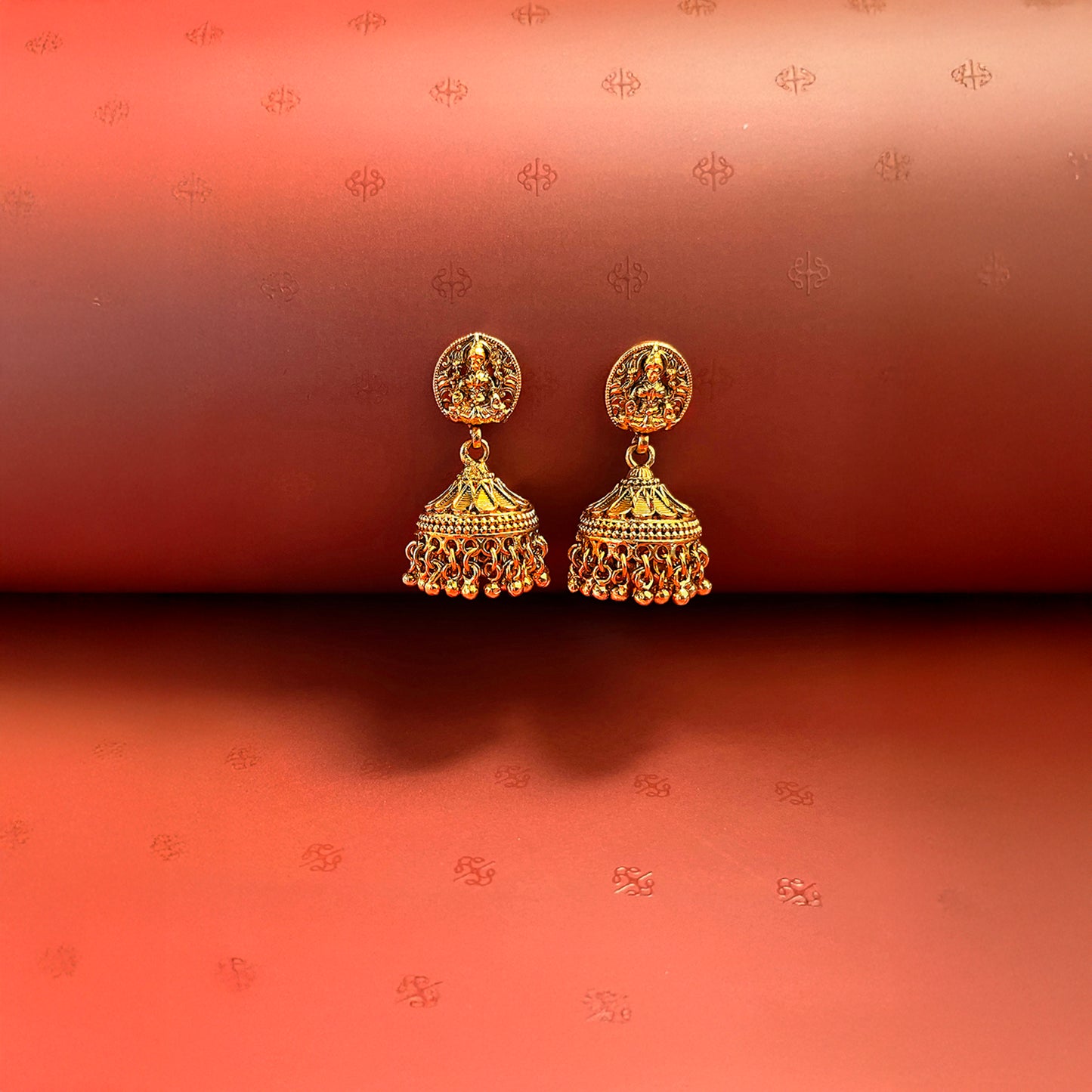 Padmapriya Gold temple Necklace Set