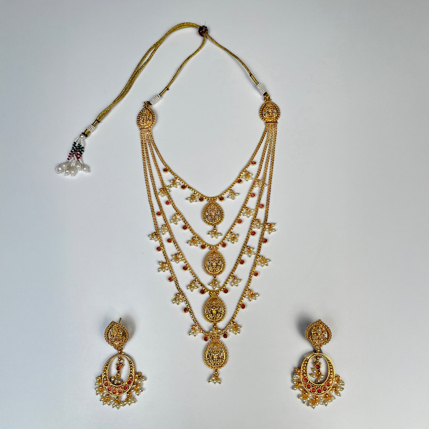 Tejasvini Layered Necklace Set