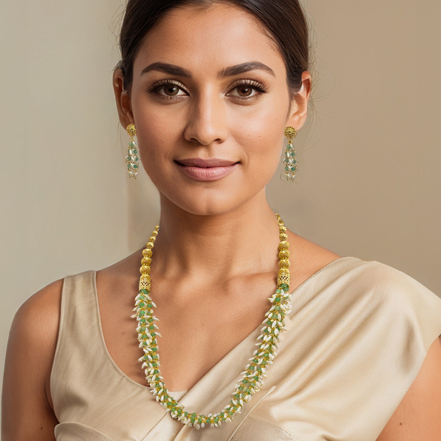 Vrinda Mala Set