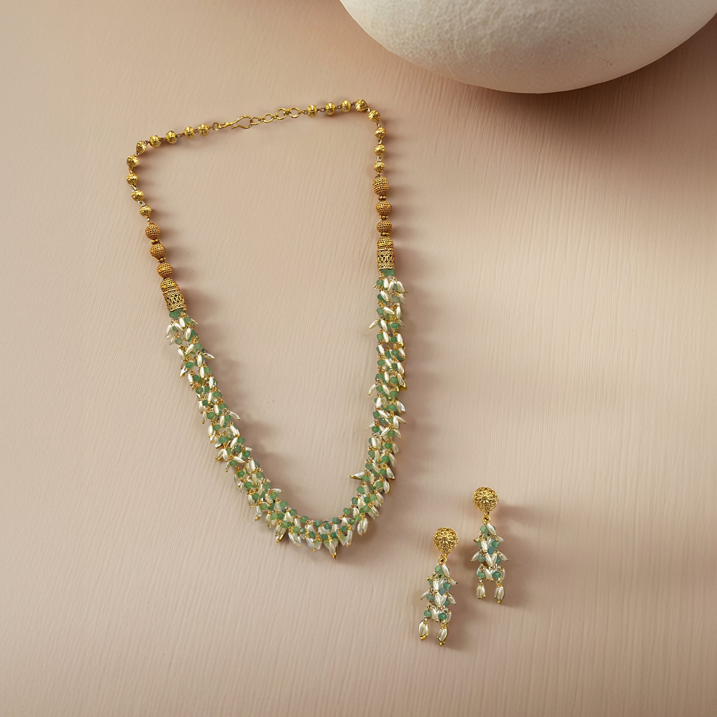 Vrinda Mala Set