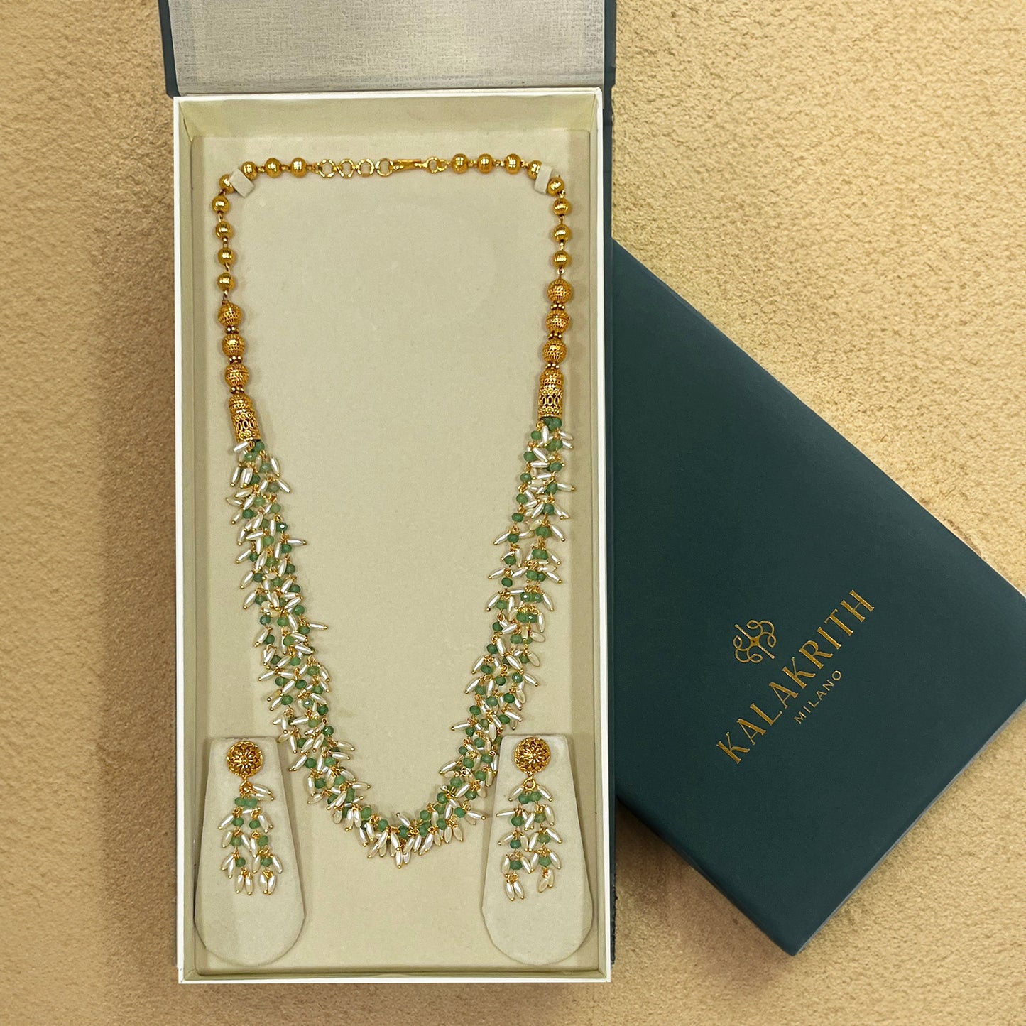 Vrinda Mala Set