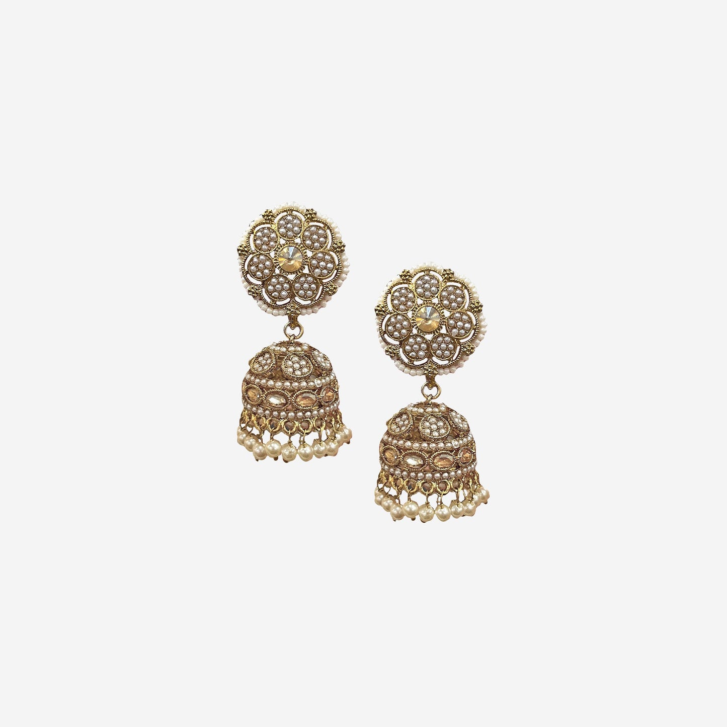 Hoor Floral Necklace Set