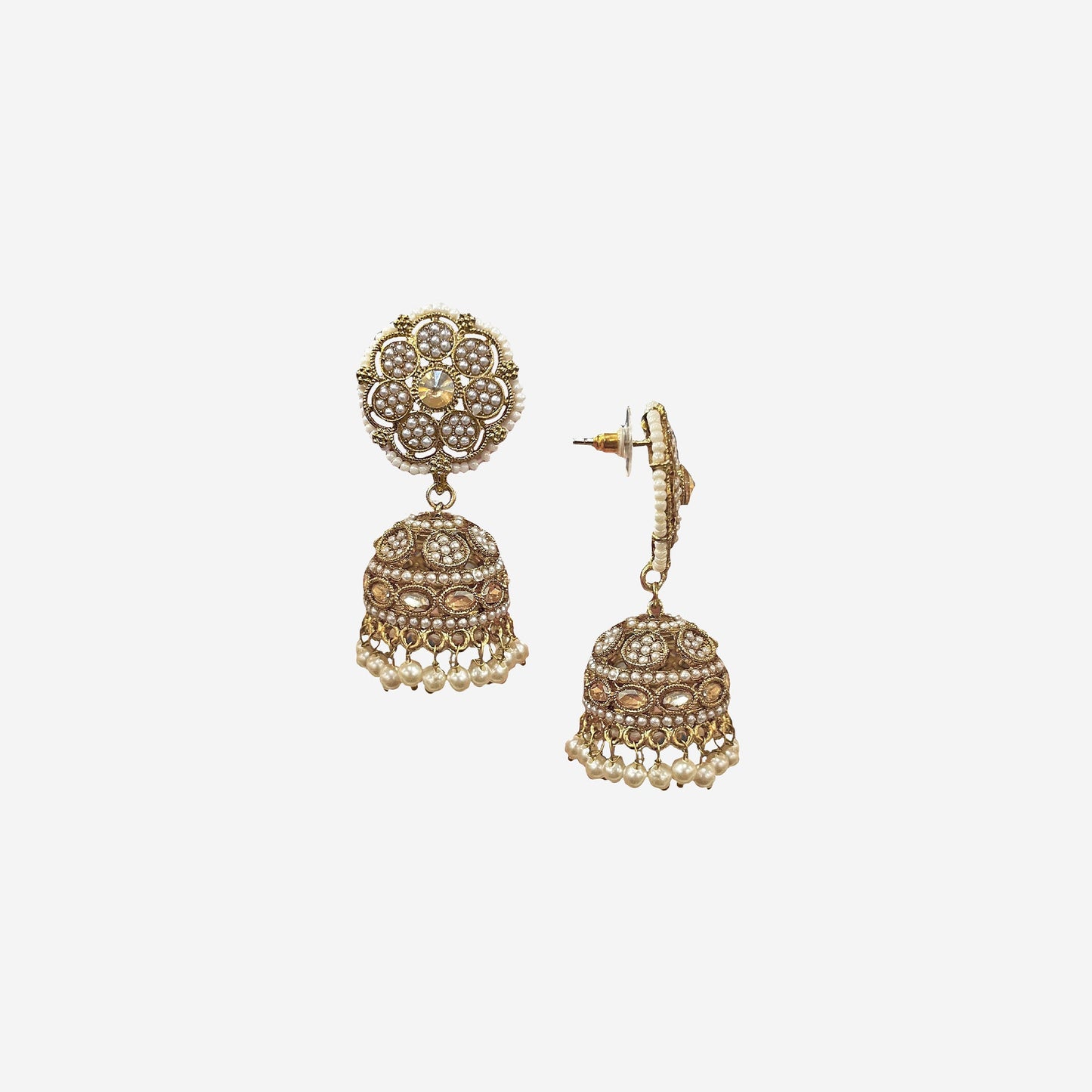 Hoor Floral Necklace Set