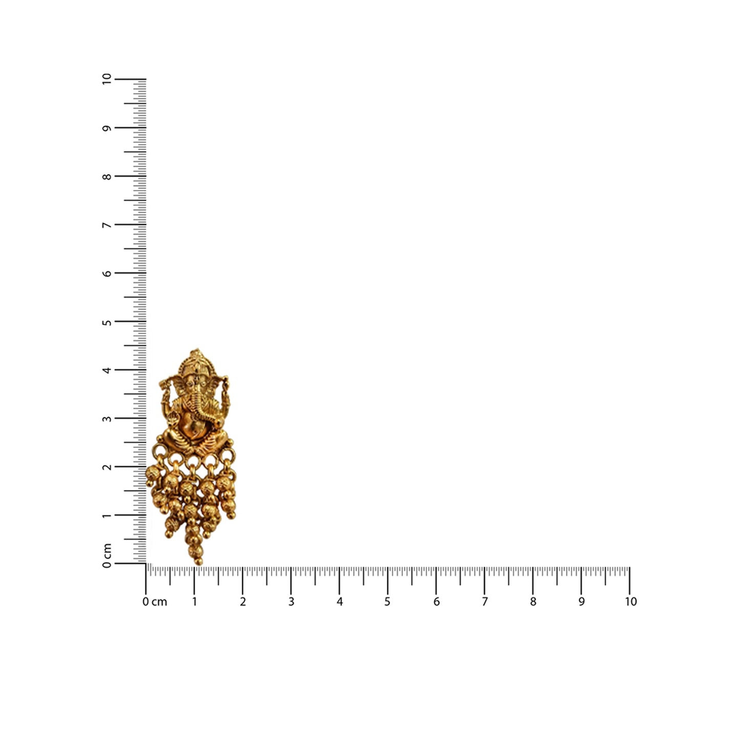 Reva Golden Beads Necklace Set