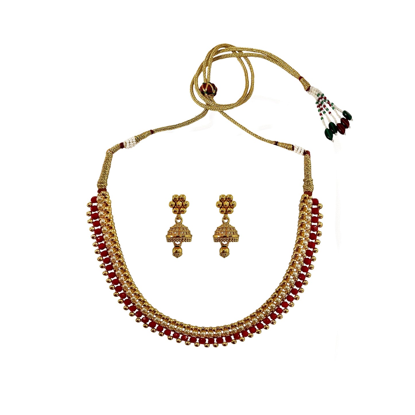 Amya Thushi Necklace Set