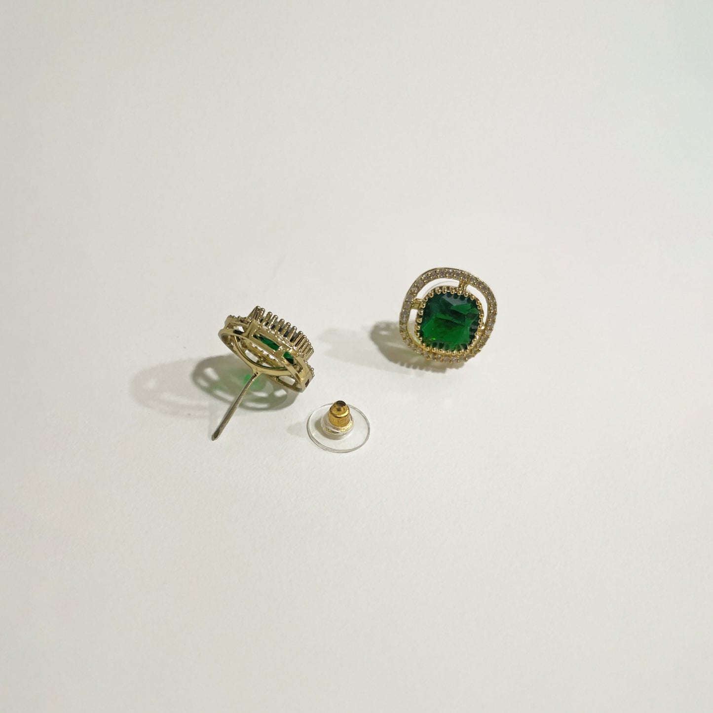Anne Emerald Necklace Set