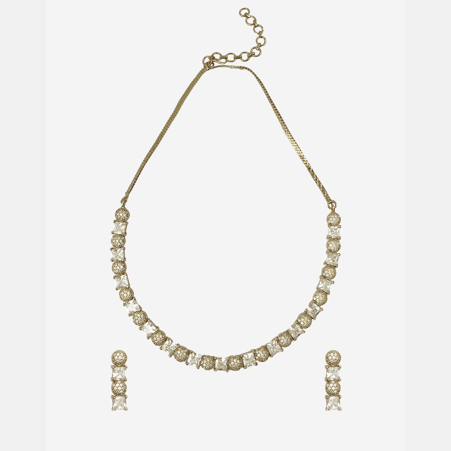 Mia Tennis Necklace Set