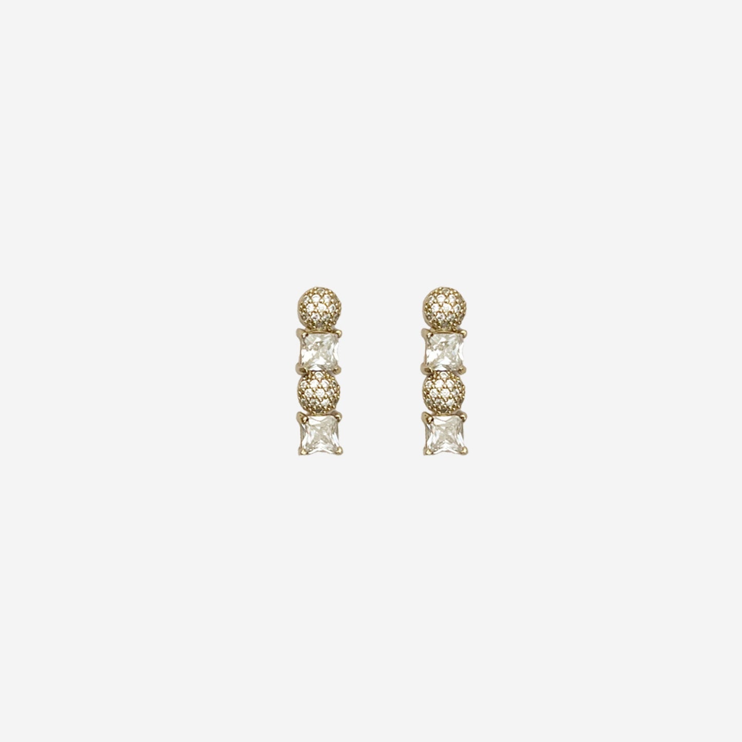 Mia Tennis Necklace Set