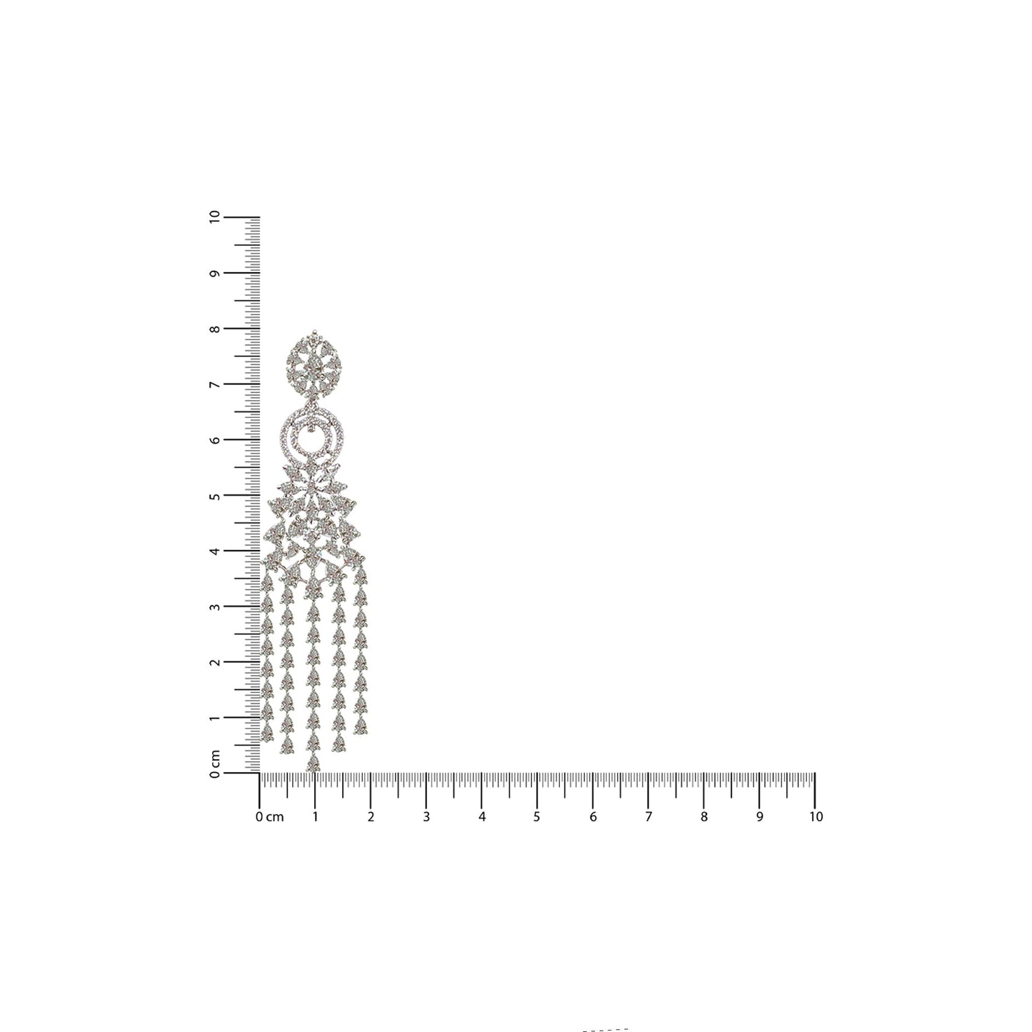 Blue Enamelled Chandbalis